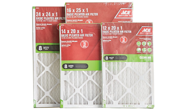 Picture of Ace® Basic Pleated Furnace Air Filter