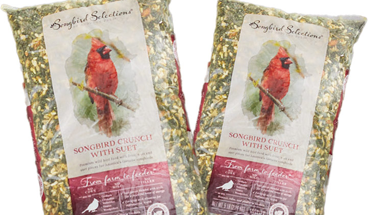 Picture of Select Songbird Selections® Wild Bird Food, 5 Lb.