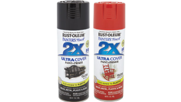 Picture of Rust-Oleum® Painter's Touch® 2x Ultra Cover® Spray Paint & Primer, 12 Oz.