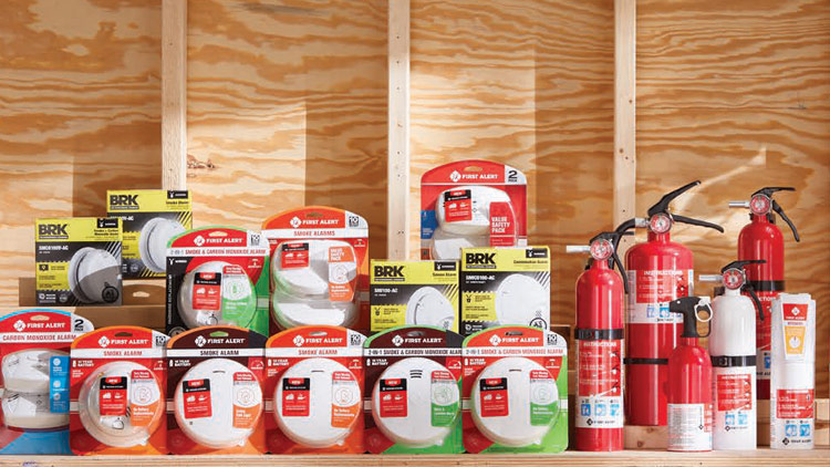 Picture of Select First Alert® Smoke Alarms, Carbon Monoxide Alarms & Fire Extinguishers*